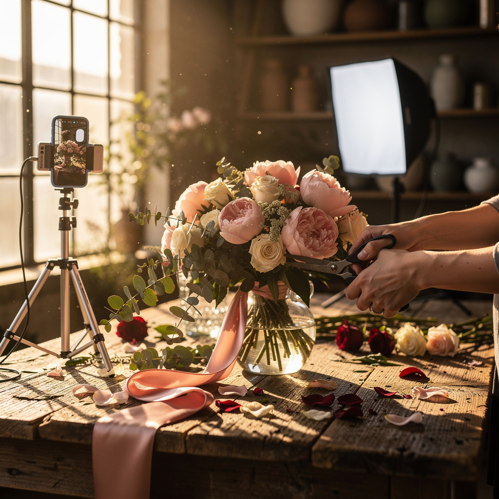 Instagram-Marketing für Floristen