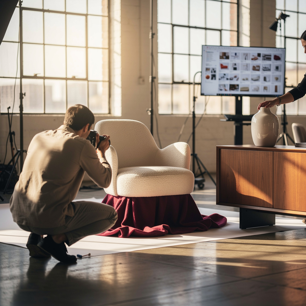 E-Commerce-Marketing für Möbel
