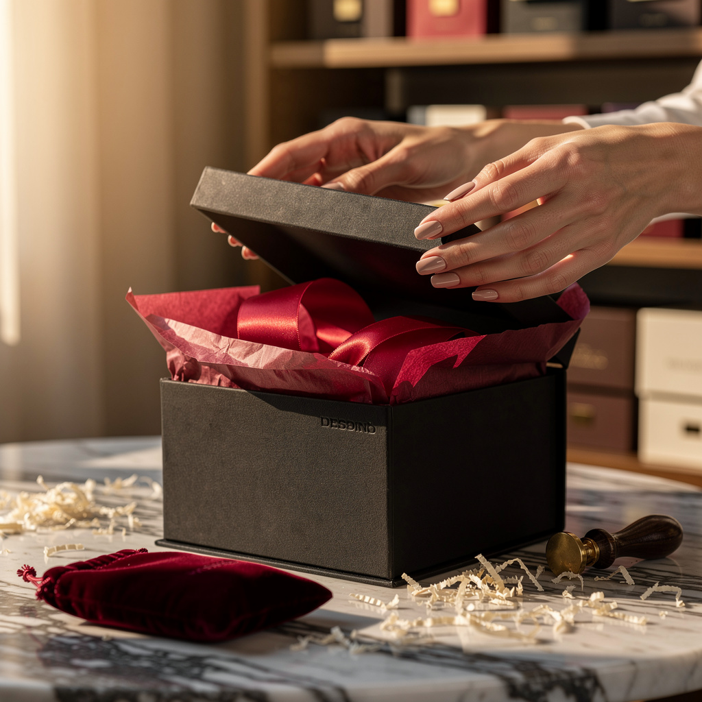 Unboxing-Erlebnis und Verpackungsmarketing