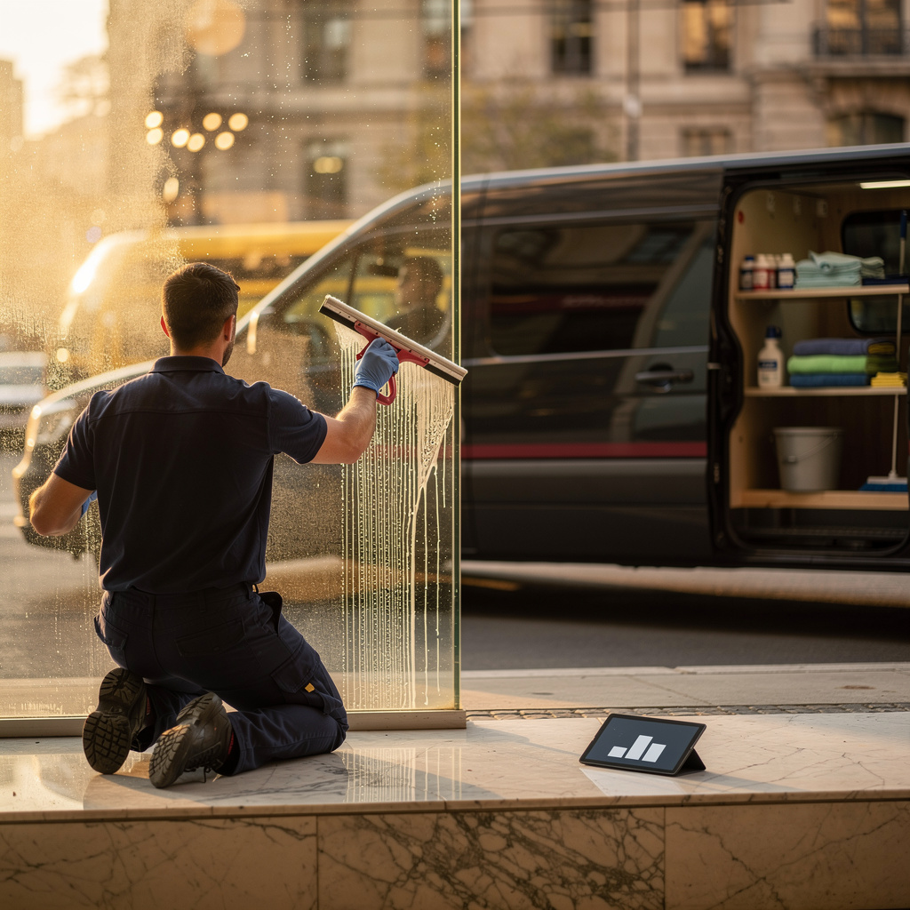 Marketing für Fensterreinigungsbetriebe