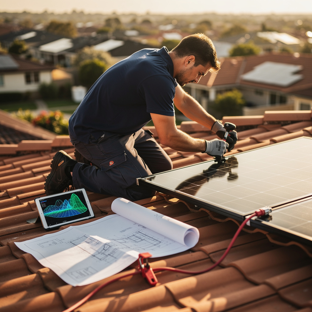 Marketing für Solarinstallateure