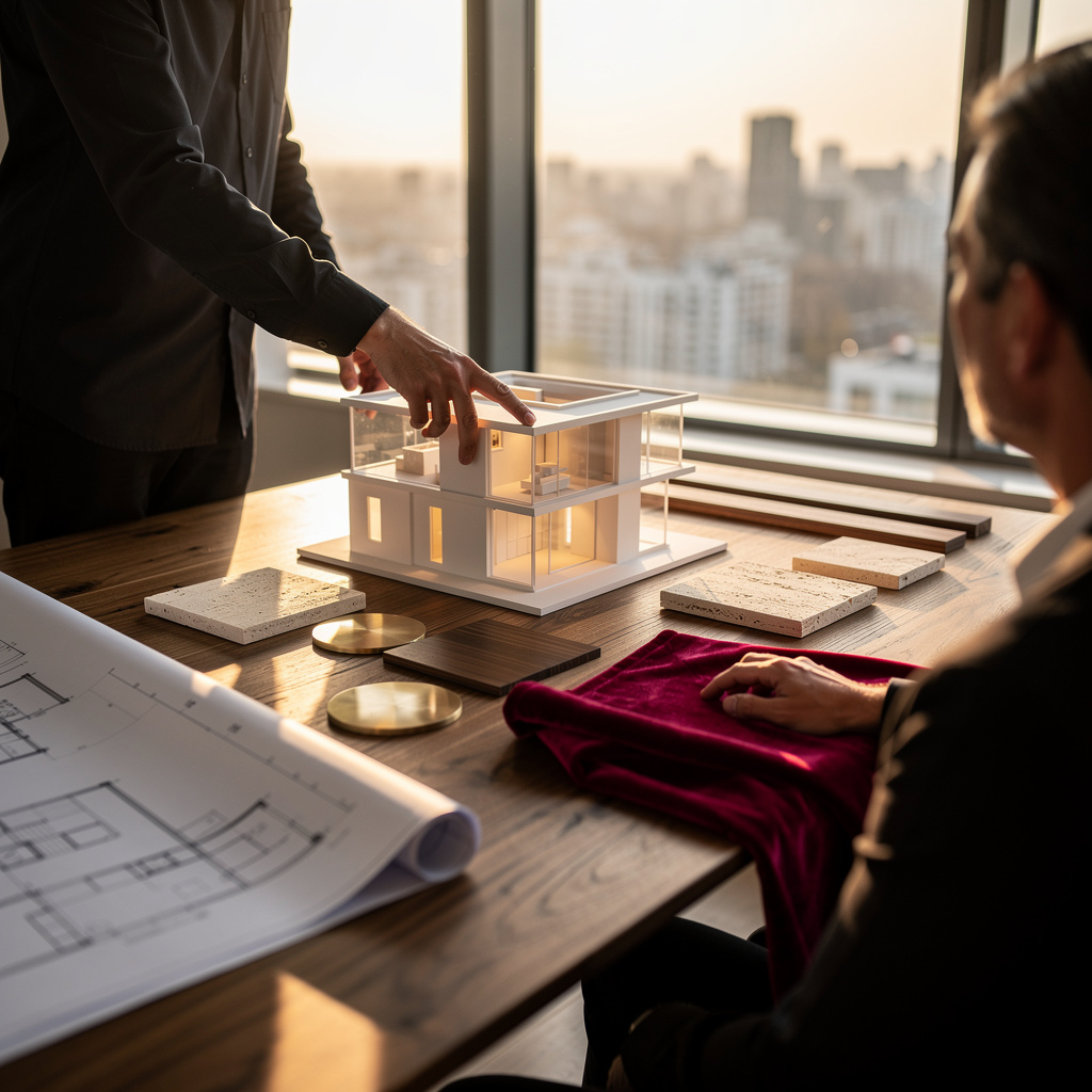 Marketing für Innenarchitektur-Studios