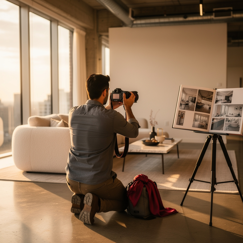 Marketing für Immobilienfotografen