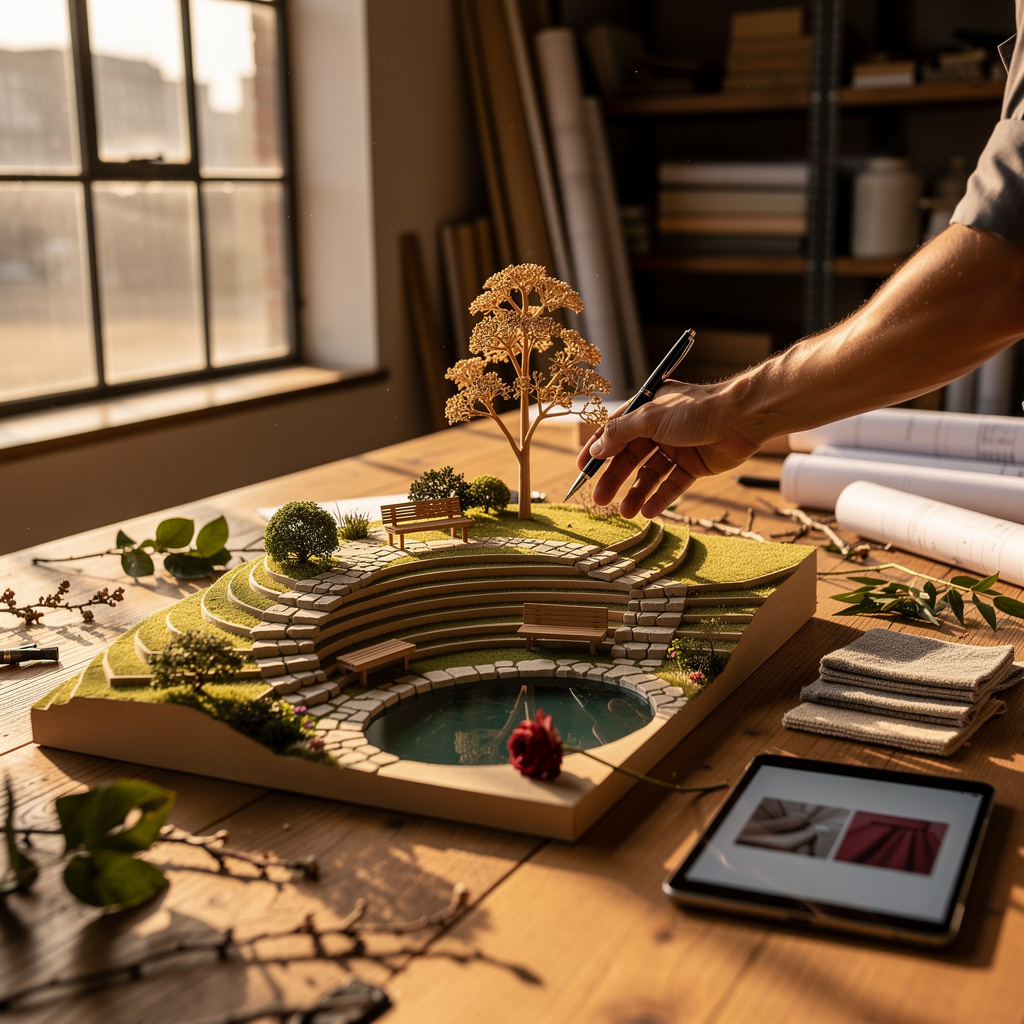 Marketing für Landschaftsdesign-Studios