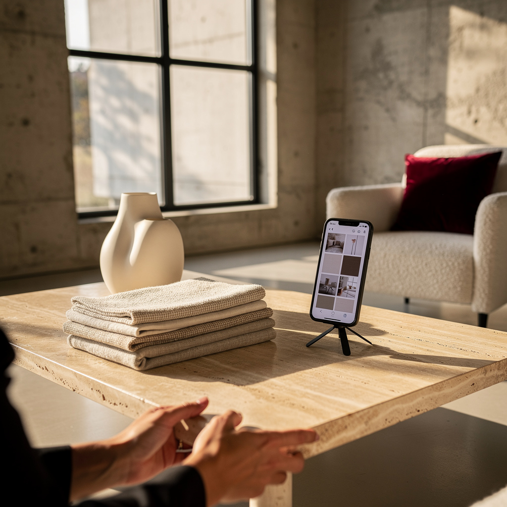 Instagram-Marketing für Innenarchitekten