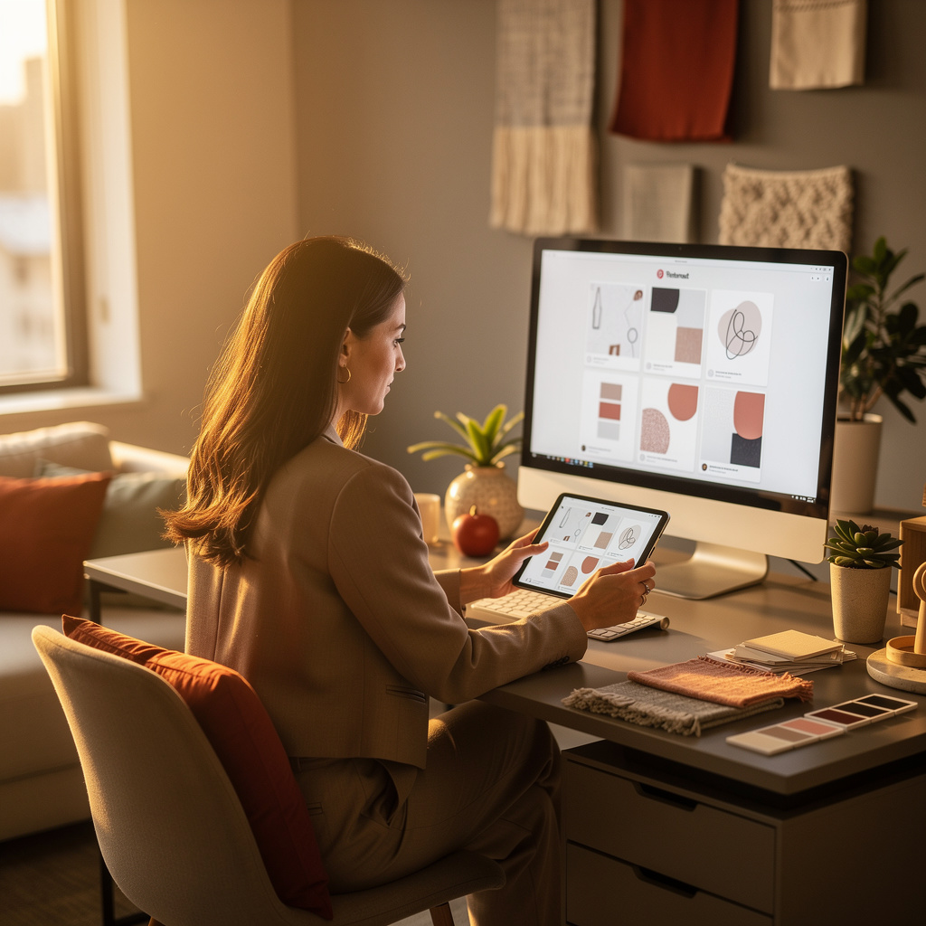 Pinterest Marketing für Innenarchitekten