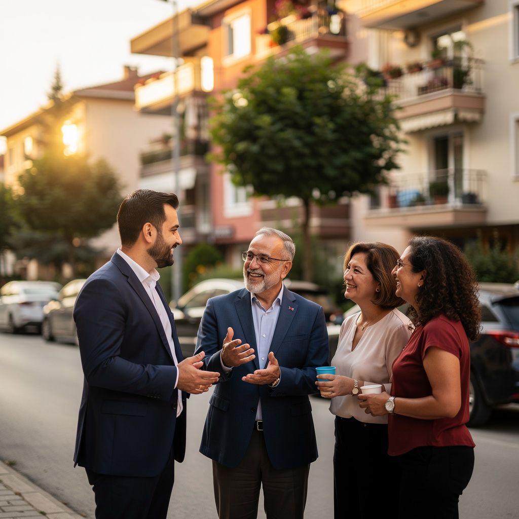 Nachbarschaftsmarketing für Immobilienmakler