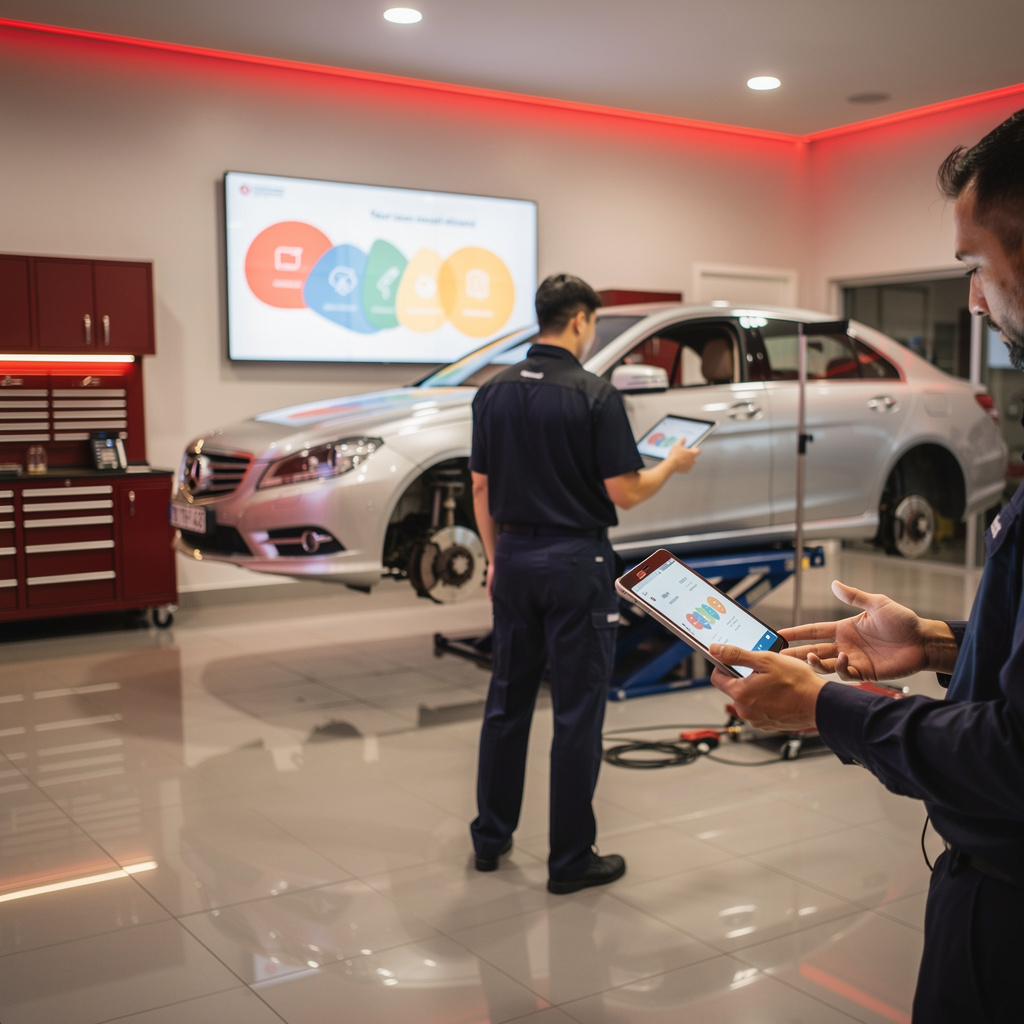 Marketing für Autowerkstätten