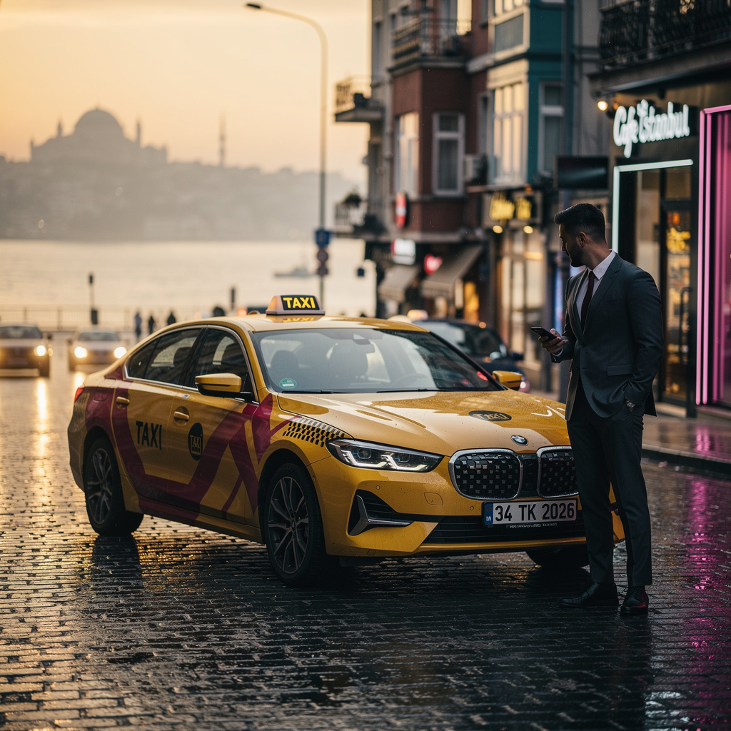 Marketing für Taxiunternehmen