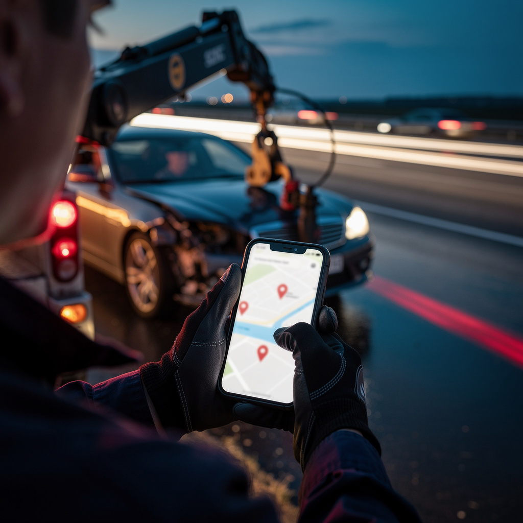 Google Ads für Abschleppdienste