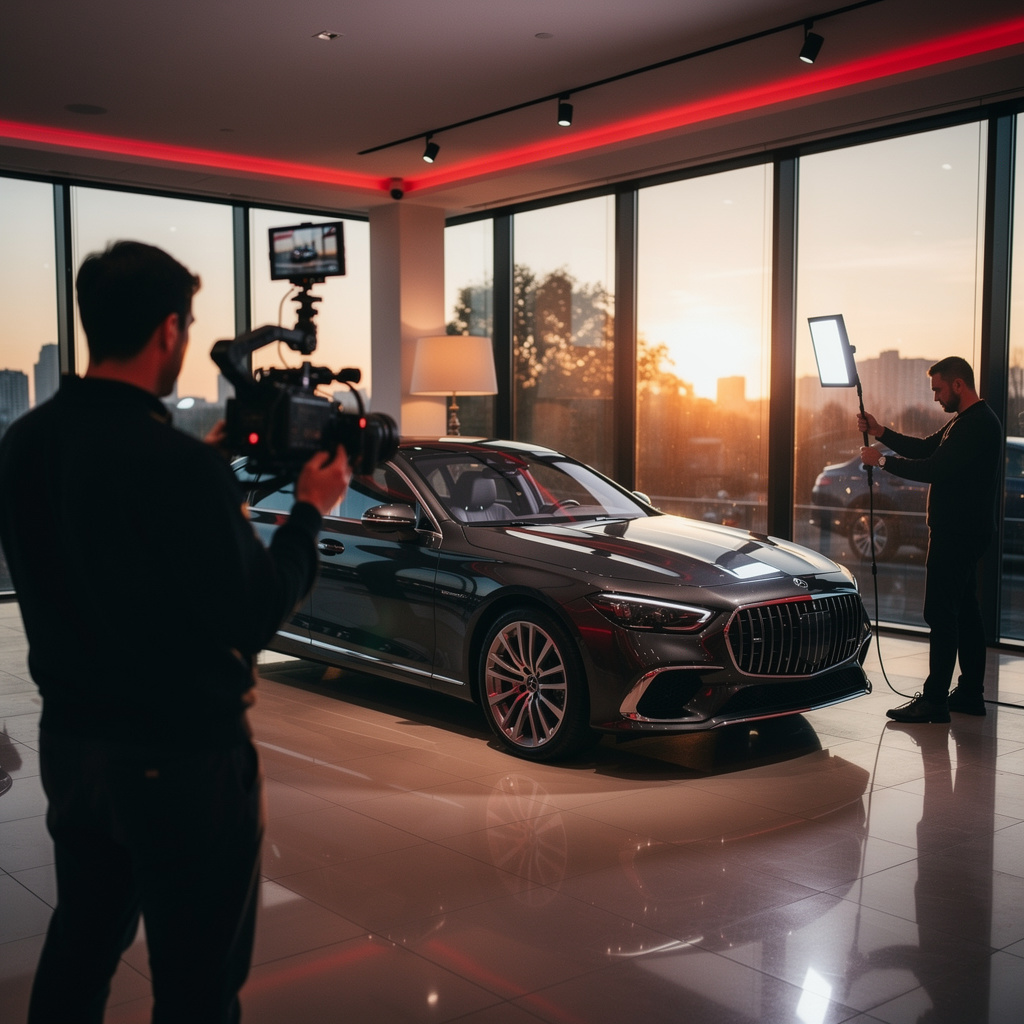 Video Marketing für Autohäuser