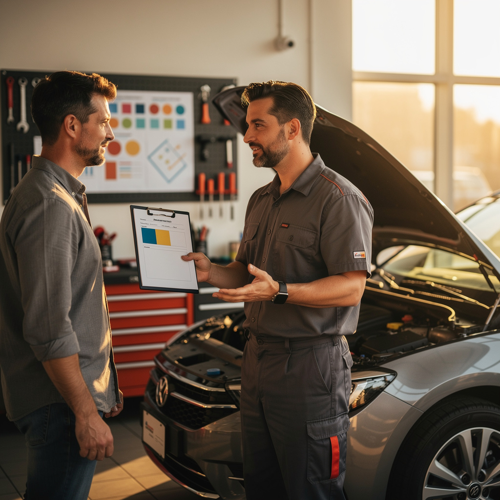 Service-Erinnerungskampagnen für Autowerkstätten