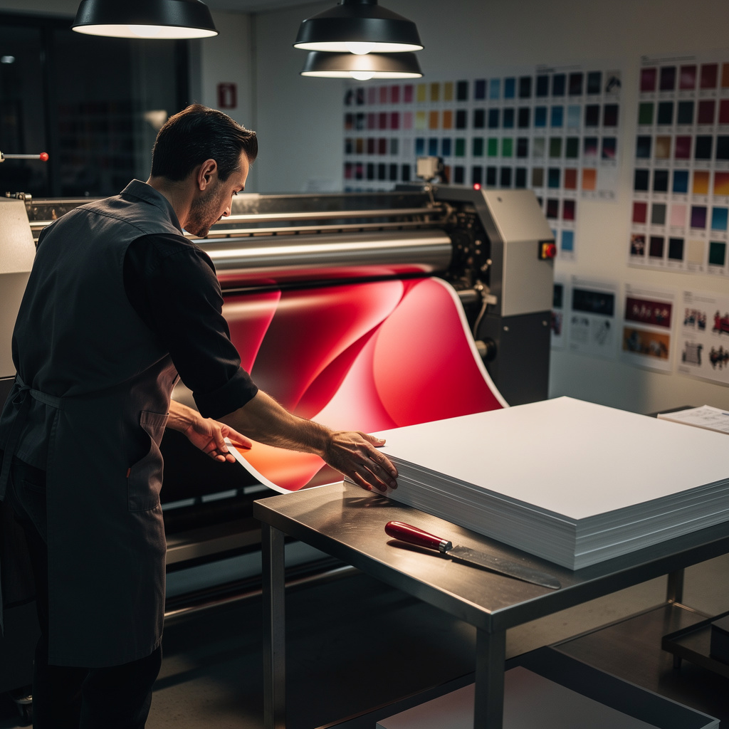 Druckerei-Marketing