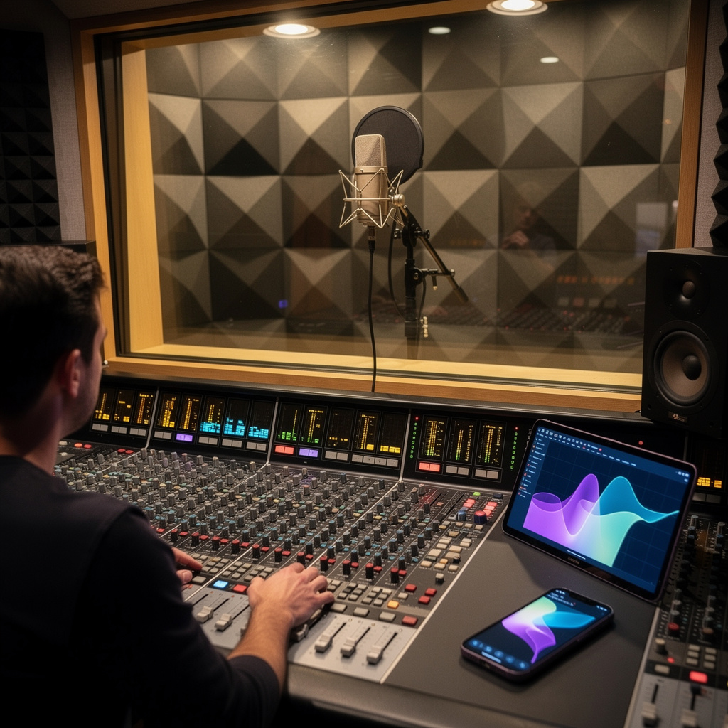 Tonstudio-Marketing