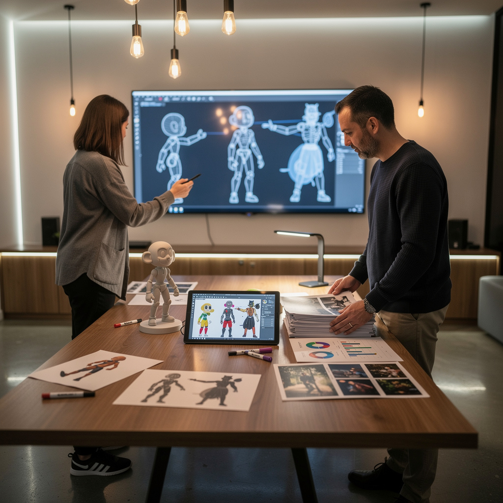 Marketing für Animationsstudios
