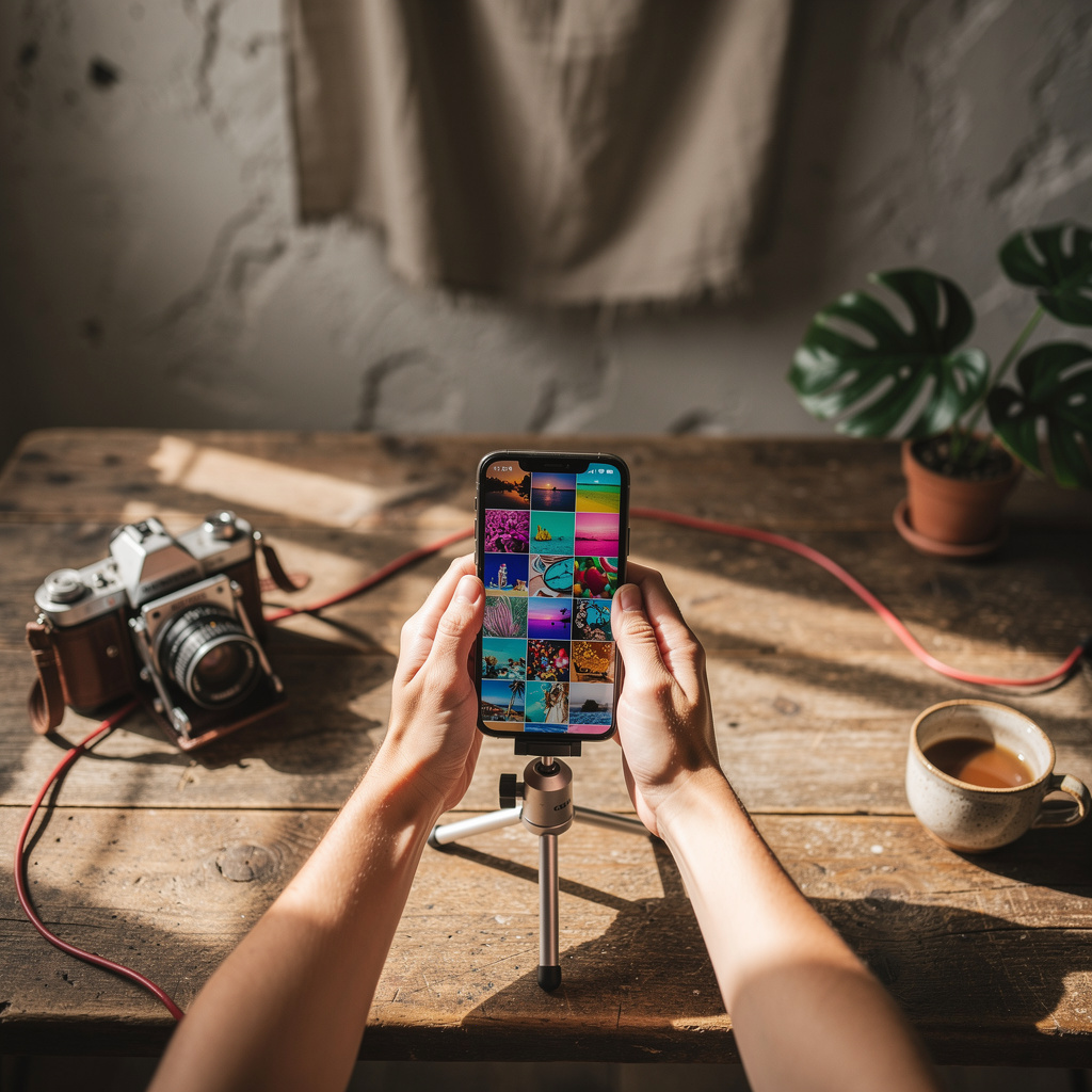 Instagram-Marketing für Fotografen