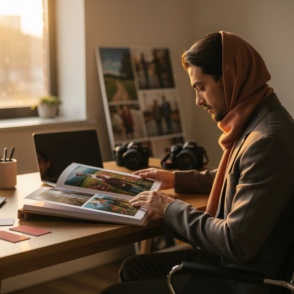 Portfolio-Marketing für Kreative