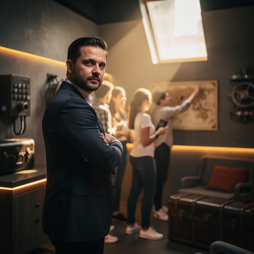 Escape Room Marketing