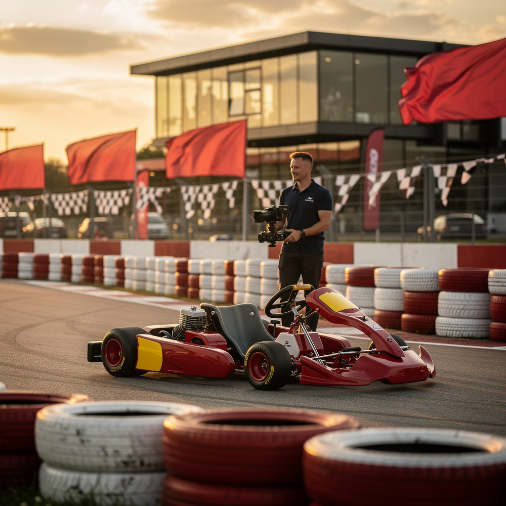 Go-Kart-Bahn Marketing