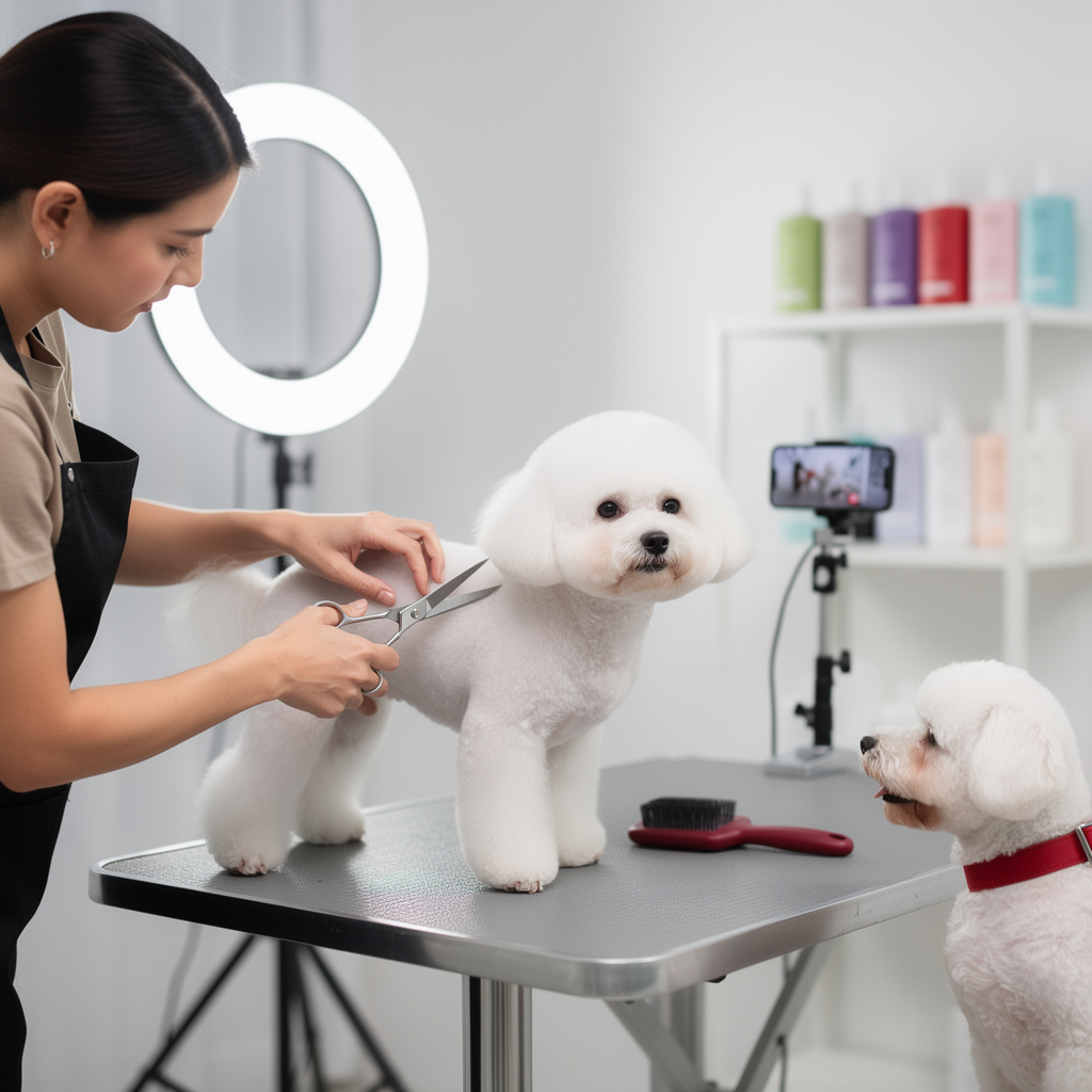 Marketing für Tierpflegesalons