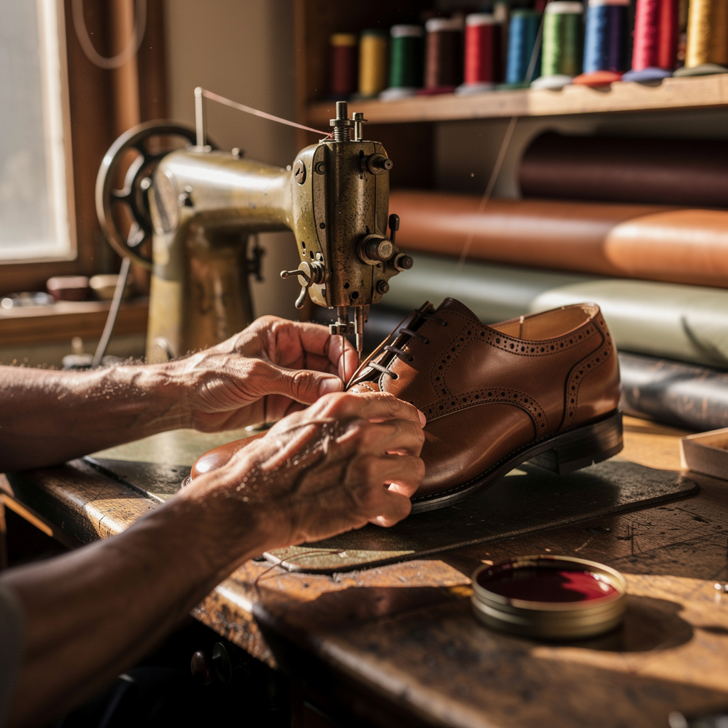 Schuhreparatur-Marketing