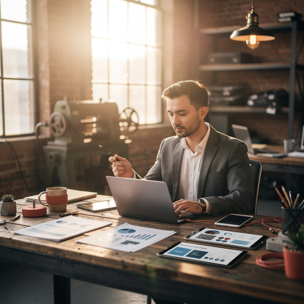 Industrielles Content-Marketing