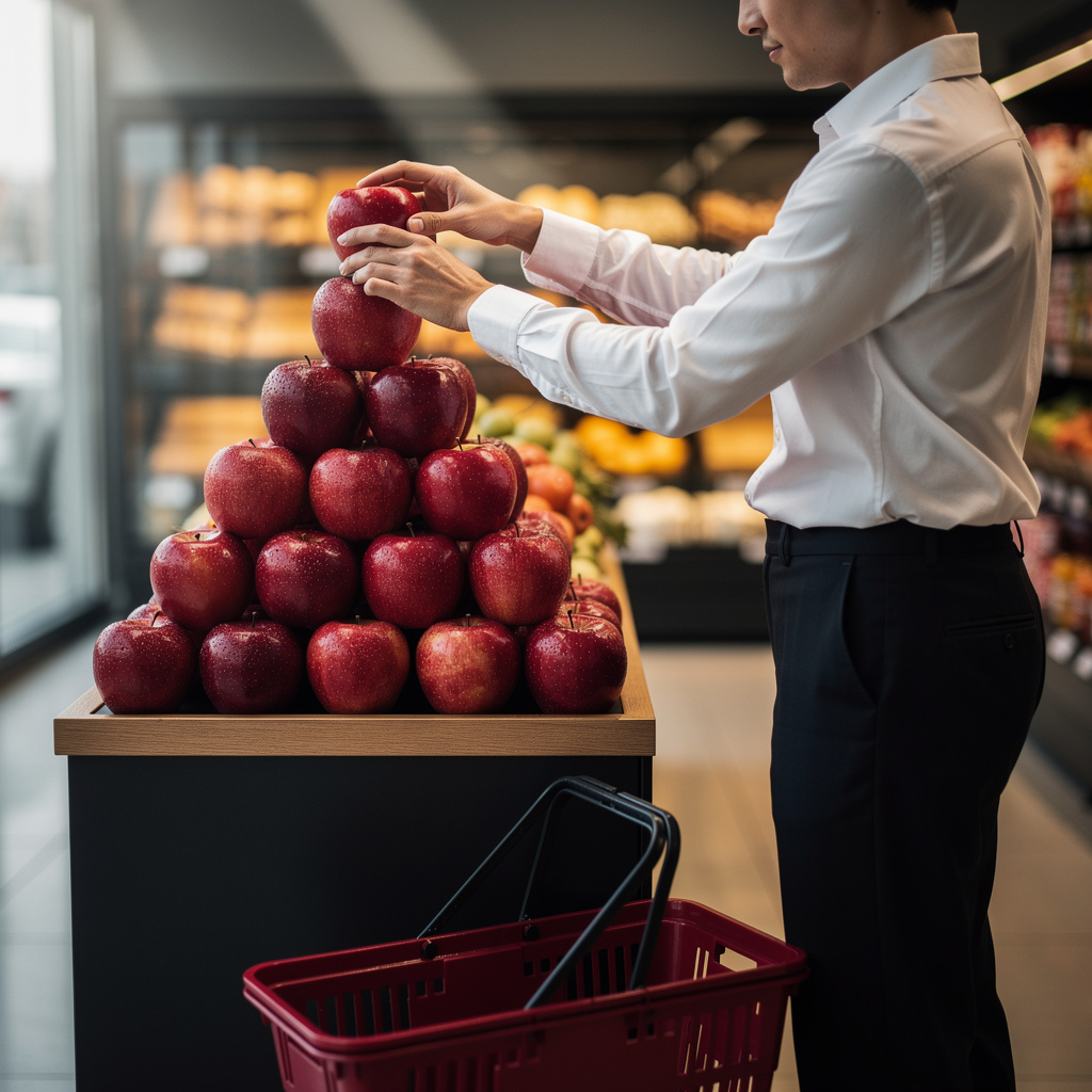 Supermarkt-Marketing