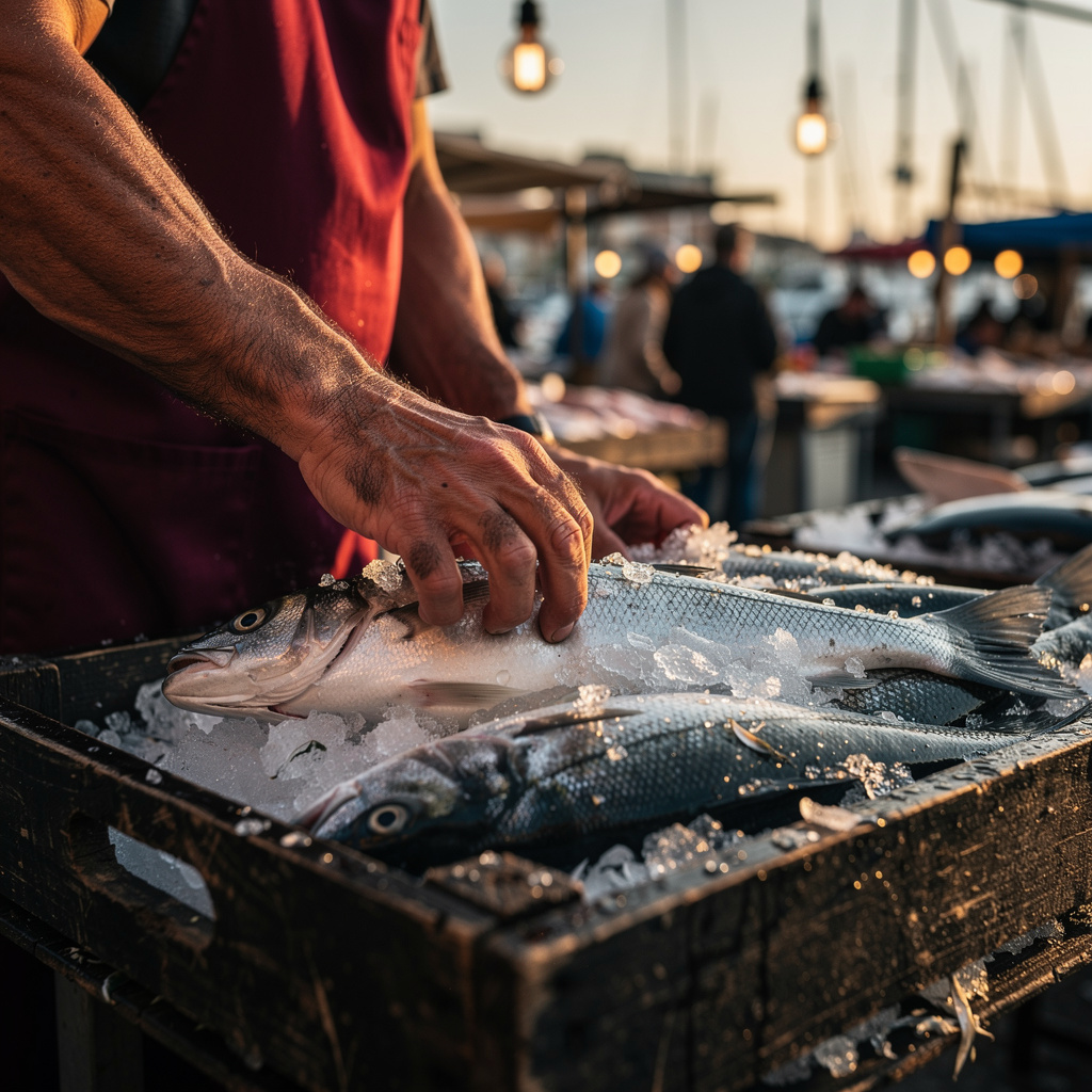 Marketing für Fischhändler