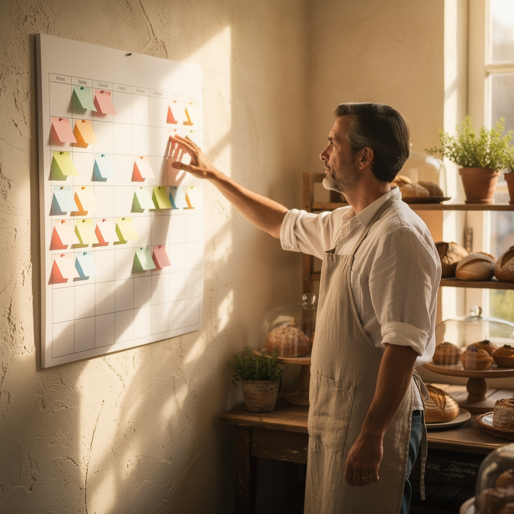 Marketingkalenderplanung für kleine Unternehmen