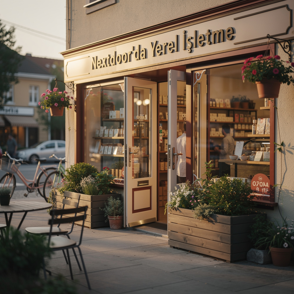 Nextdoor für lokale Unternehmen