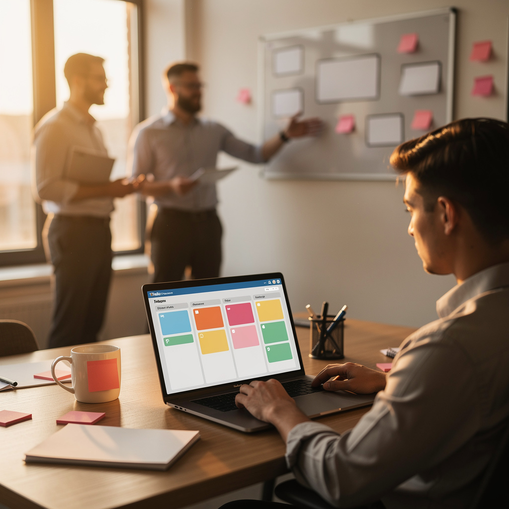 Trello Projektmanagement