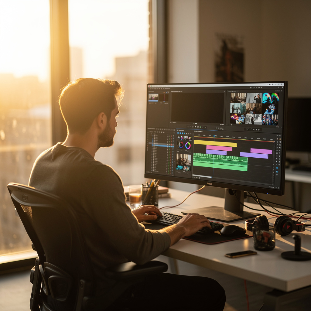 Filmora Videobearbeitung