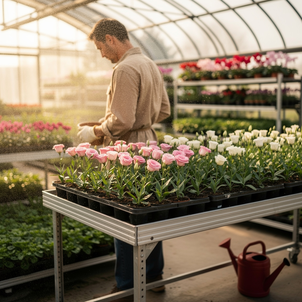 Blumenfarm gründen