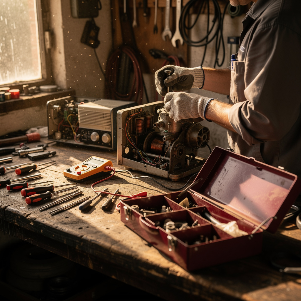 Handwerkerbetrieb starten