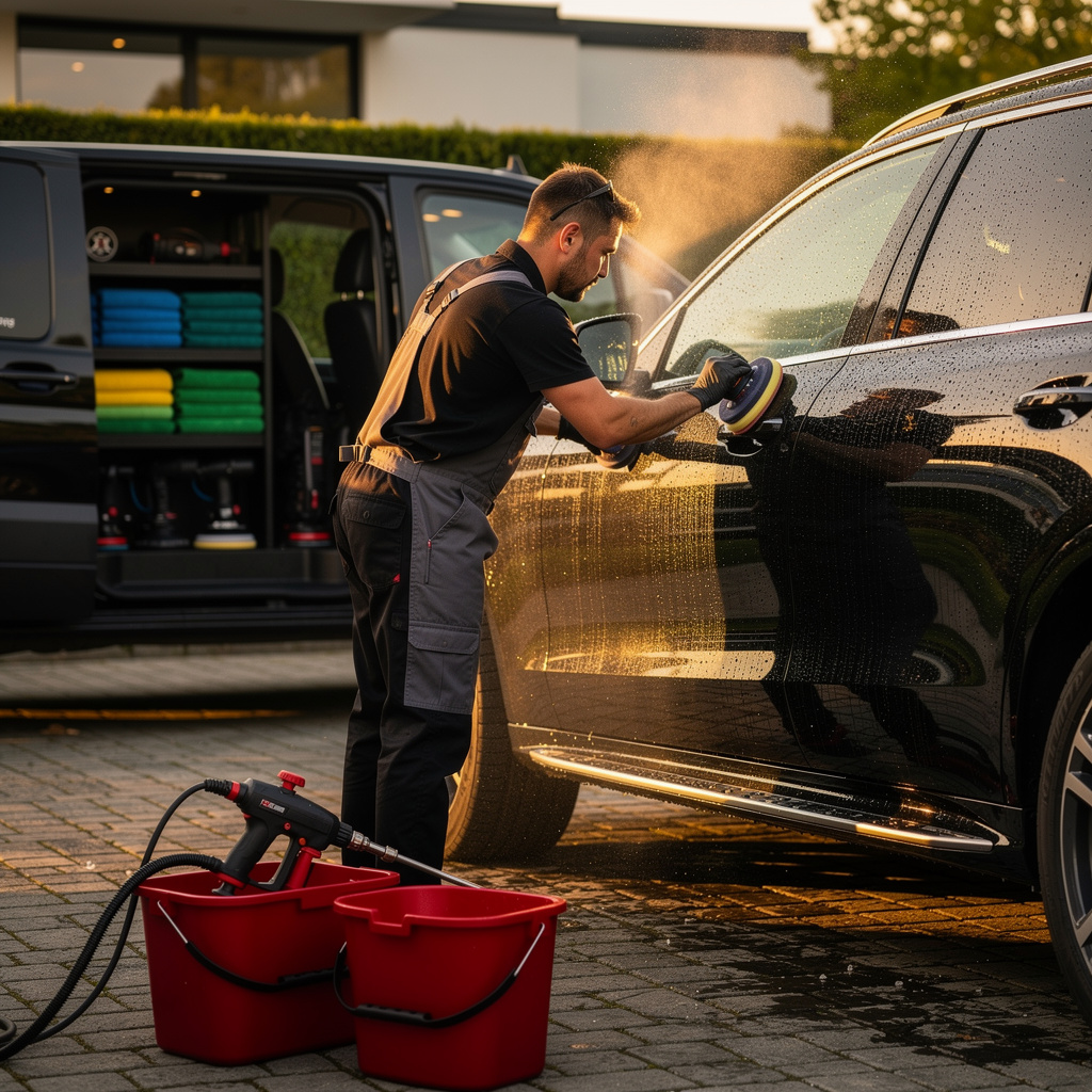 Mobiles Detailing Business gründen
