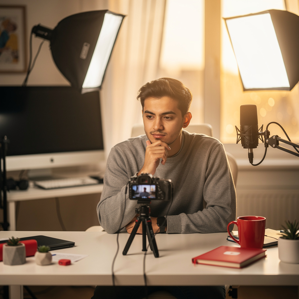 YouTube-Kanal starten