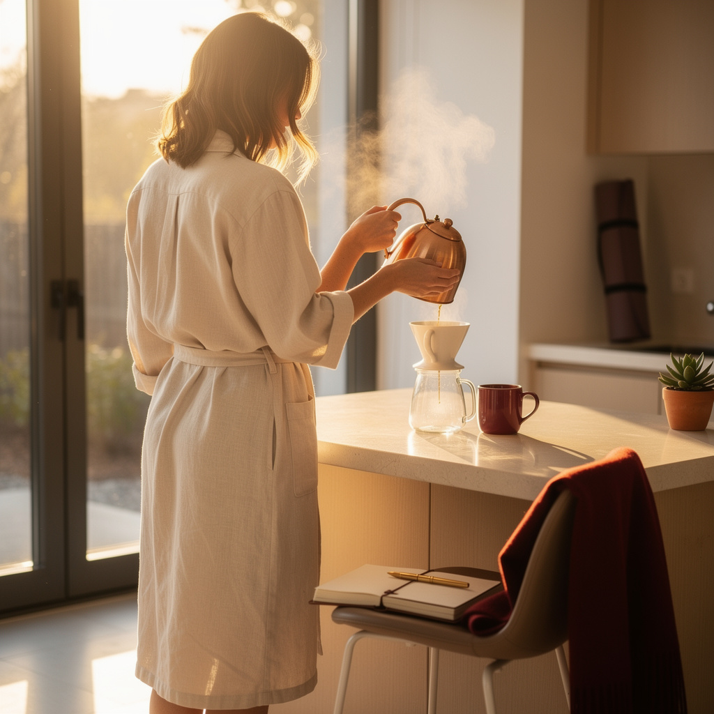 Morgenroutinen, die bleiben