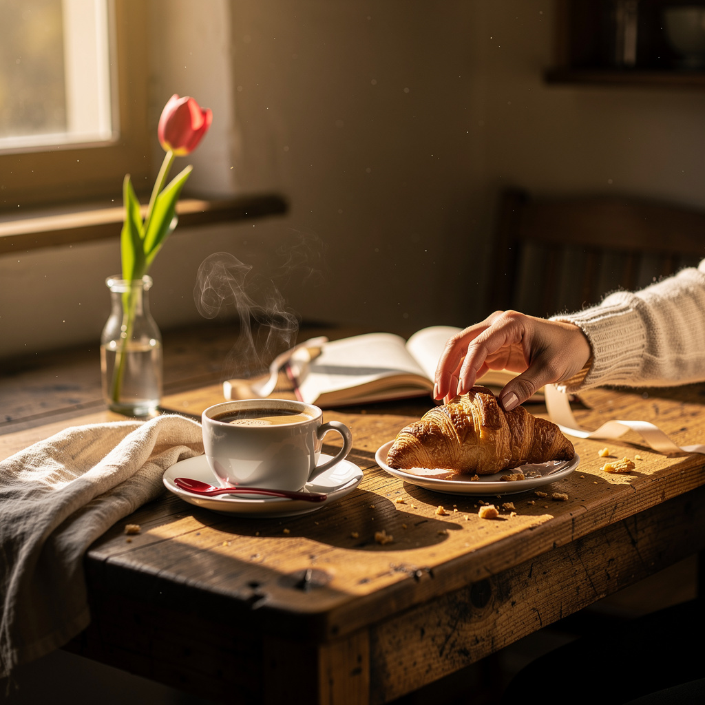 Einfache Freuden im Alltag