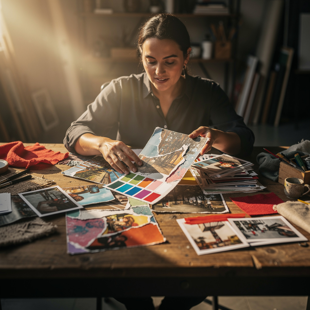 Remix und Einfluss in kreativer Arbeit