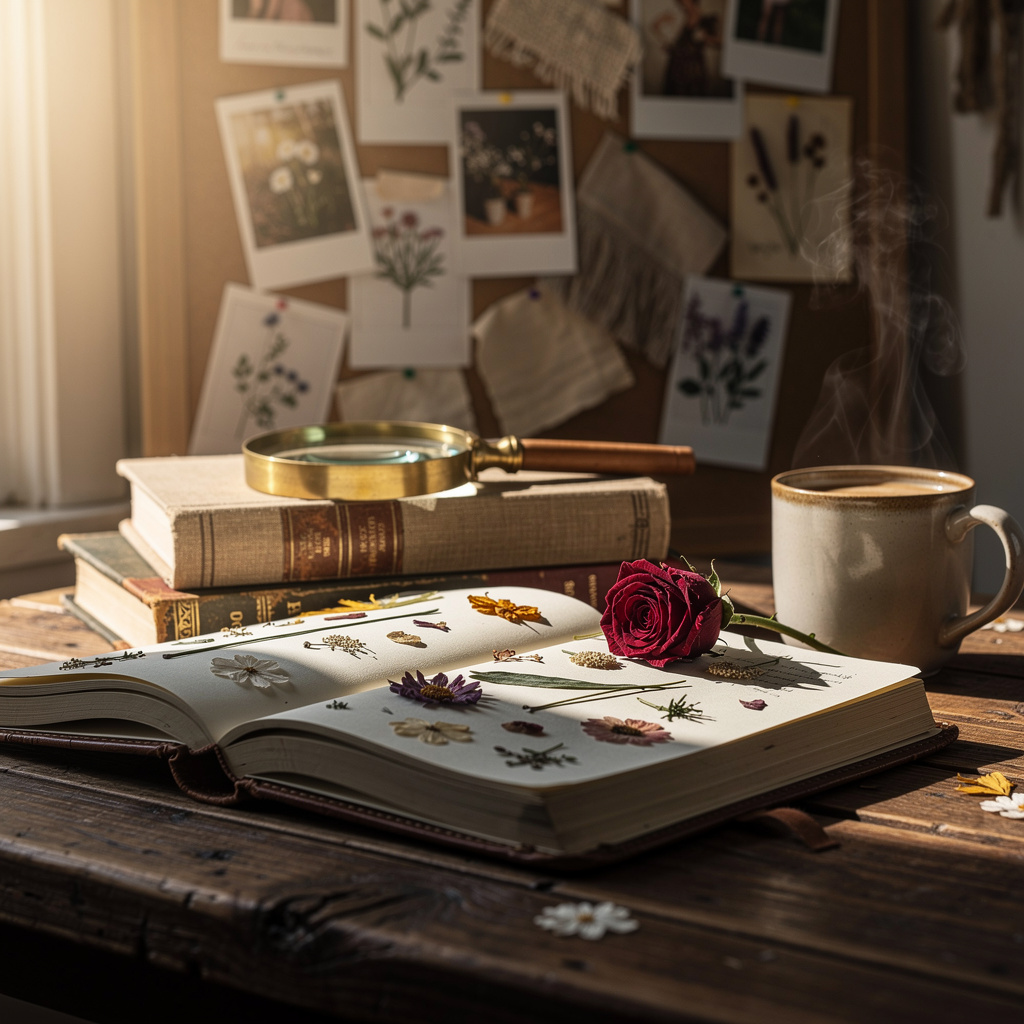 Persönliche Inspirationssammlung