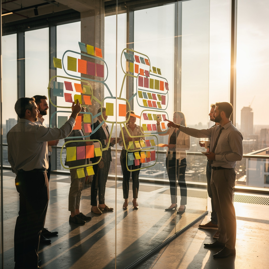 Effektive Brainstorming-Techniken