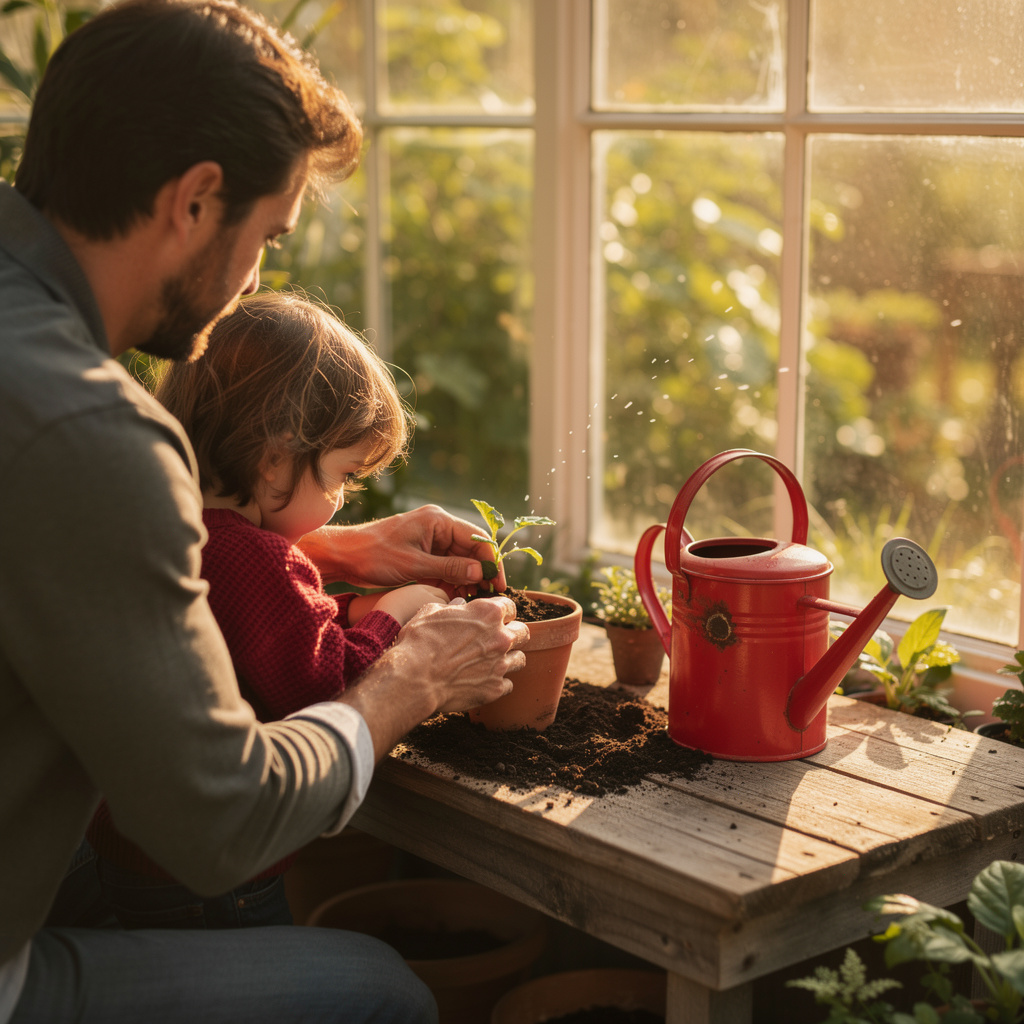 Geduld mit Kindern