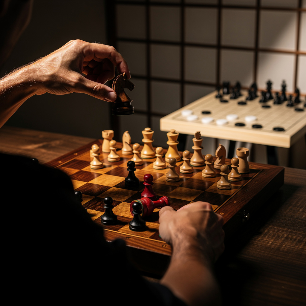 Strategisches Denken durch Spiele