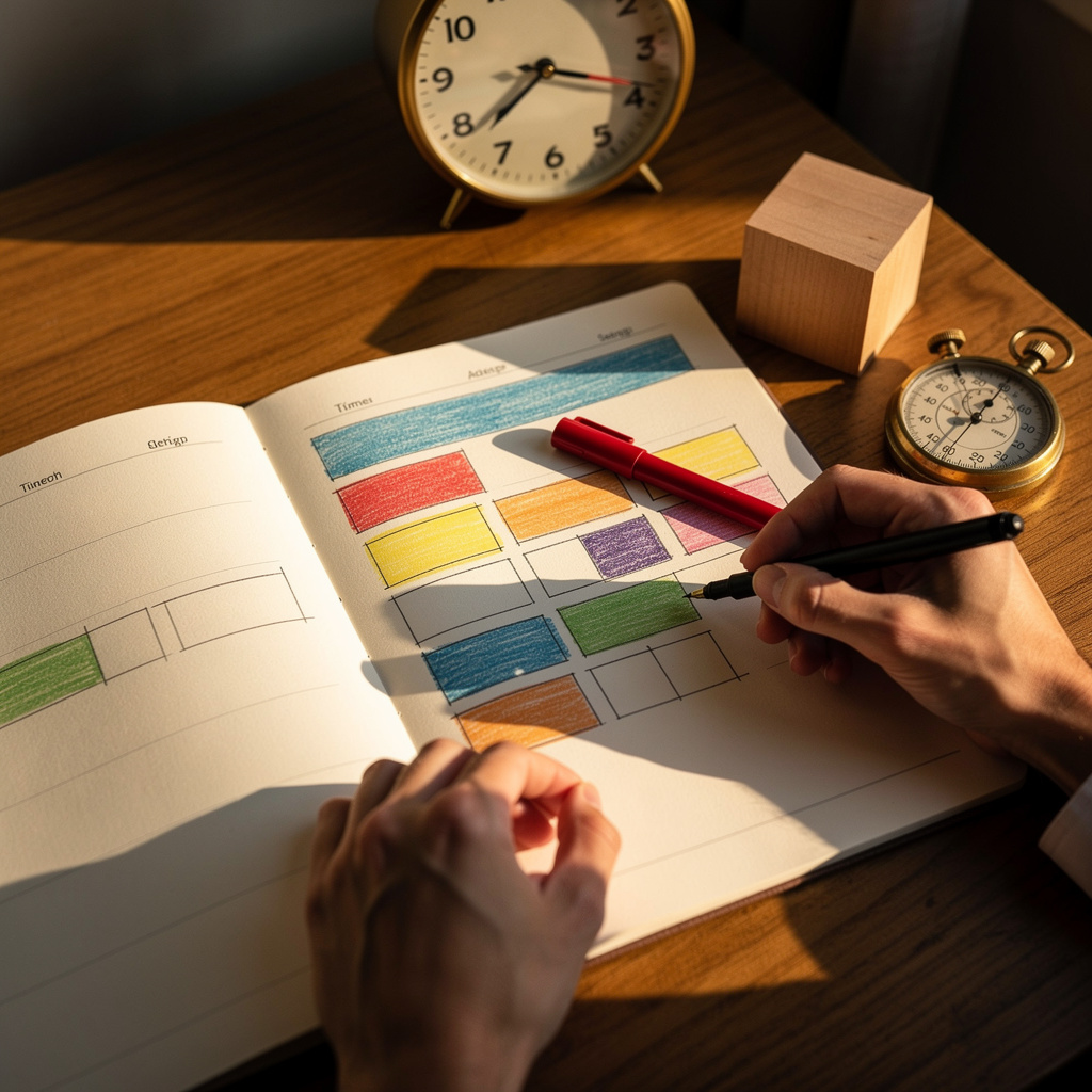 Timeboxing und Kalendergestaltung