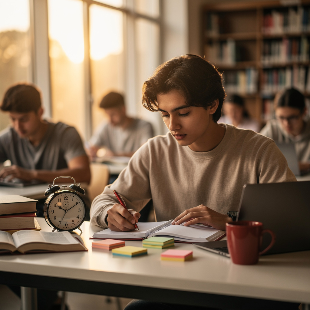Zeitmanagement für Studenten