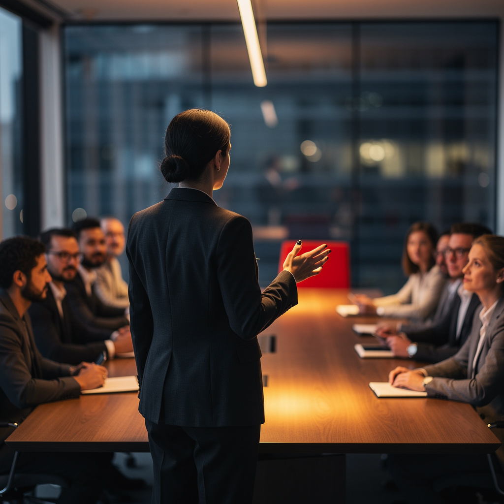 Sich in Meetings einbringen