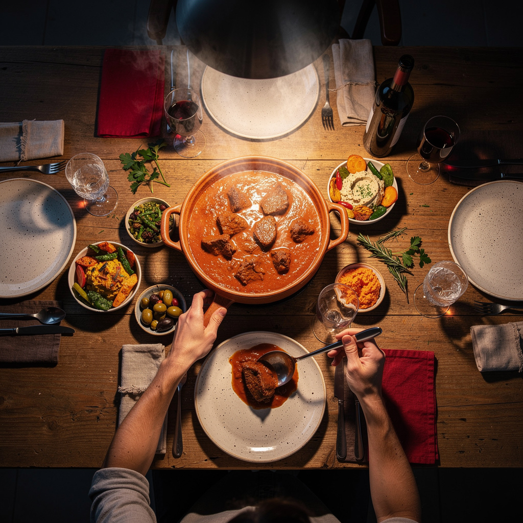 Dinnerpartys ausrichten