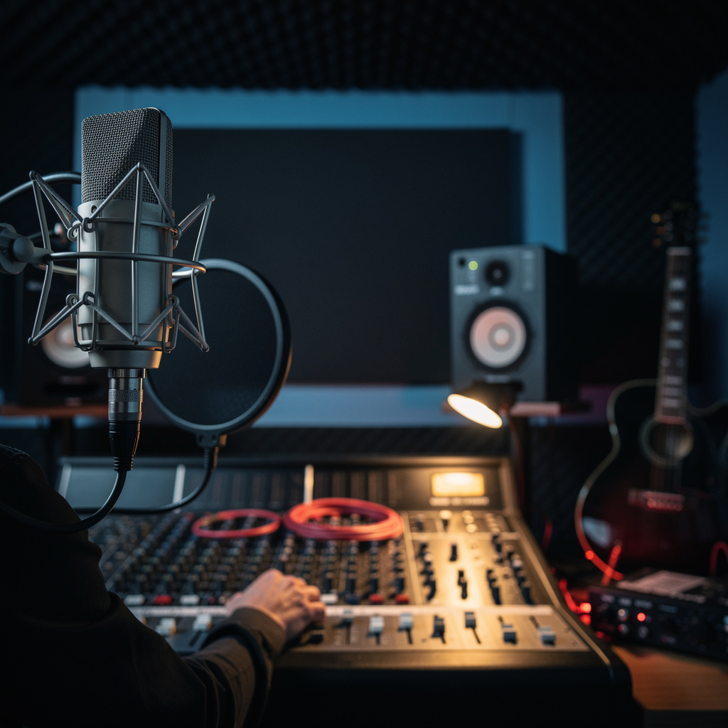 Heimstudio einrichten