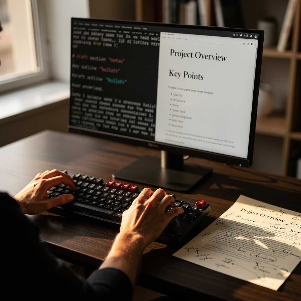 Schreiben mit Markdown