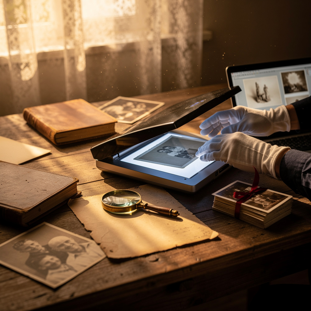 Familienarchive digitalisieren